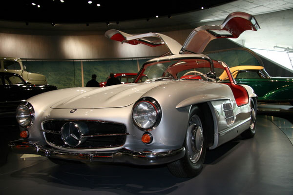 Mercedes Museum