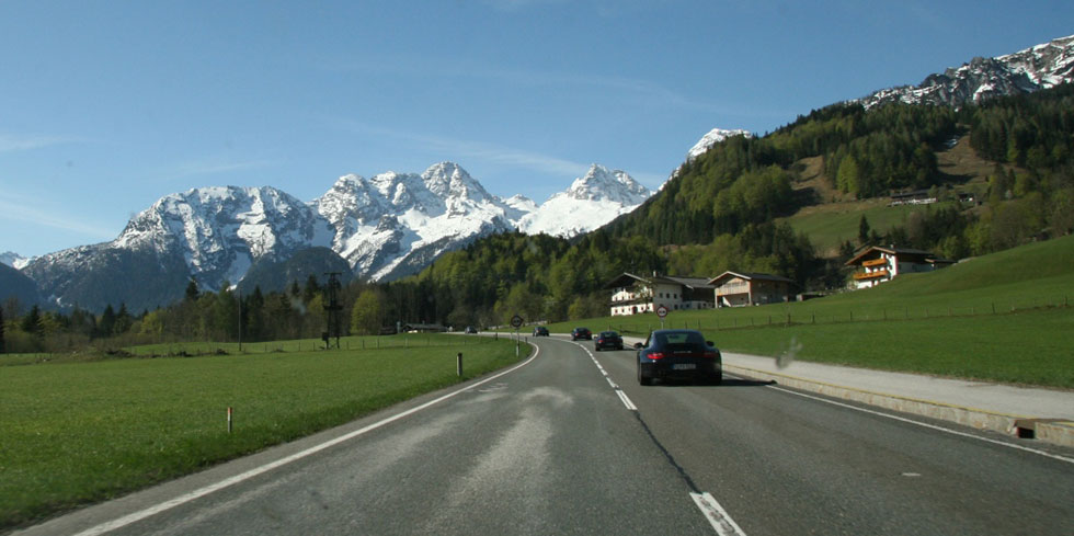 drive to Gmünd