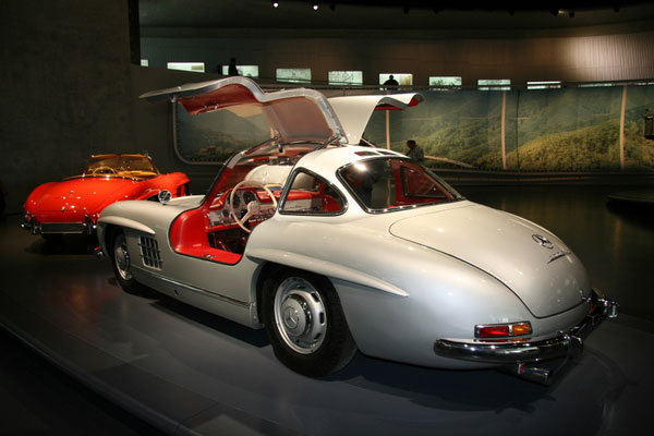 Mercedes Museum car
