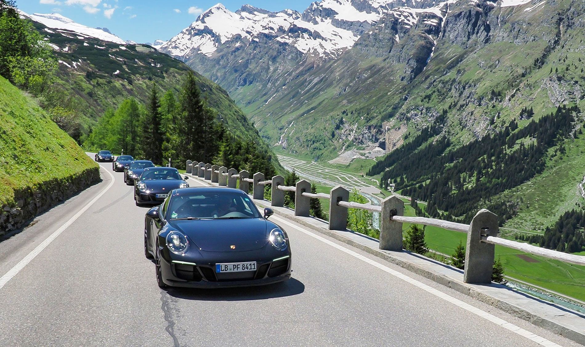 Porsche Alpine Pass