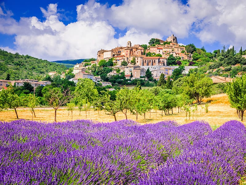 2022 PORSCHES in Provence – Itinerary