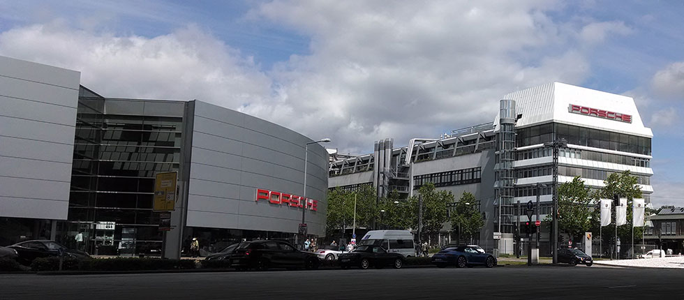 porsche museum