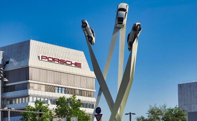 Porsche museum