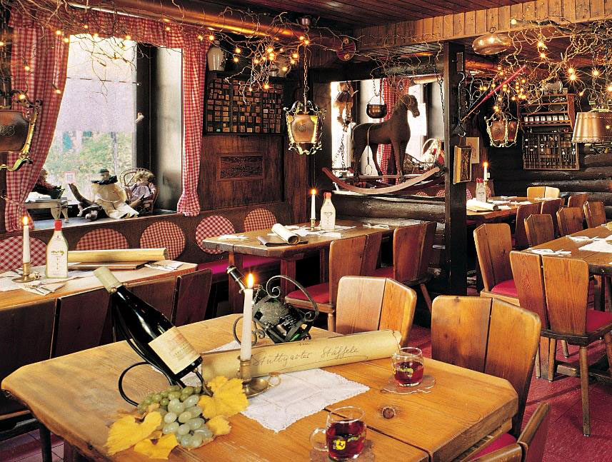 the Stäffele Restaurant