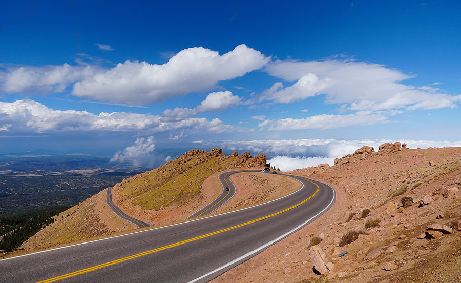 colorado pikes peak road