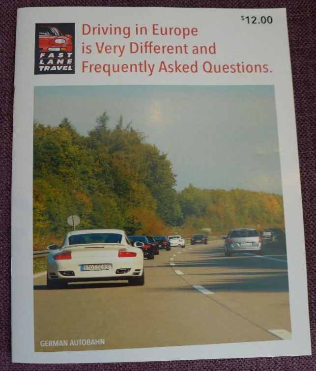 driving in europe book