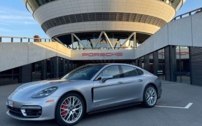 Delivery of a Gorgeous New Panamera GTS in Leipzig