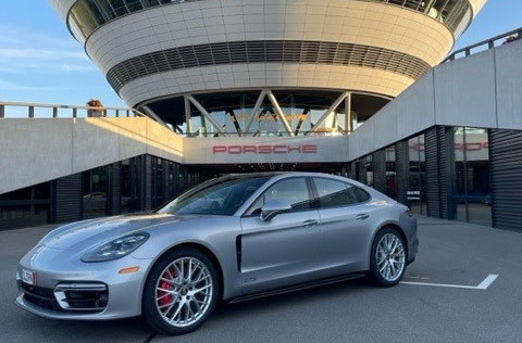 panamera gts delivery in leipzig