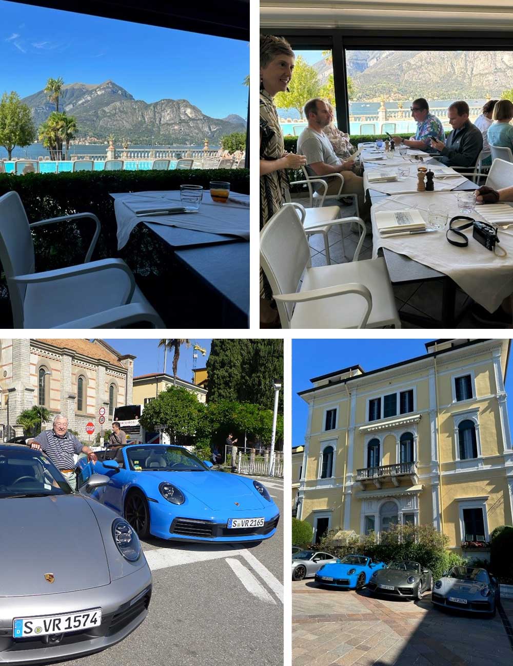 switzerland hotel dining and porsches