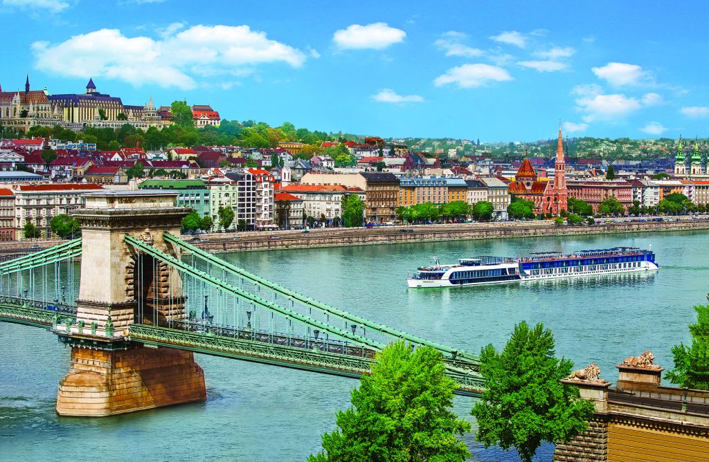 river ship in budapest
