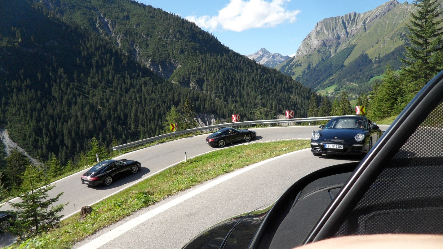 Grossglockner alpine pass