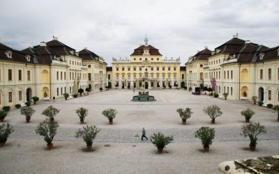 Stunning Baroque Castle Ludwigsburg