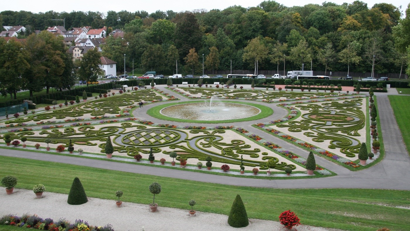 castle ludwigsburg grounds