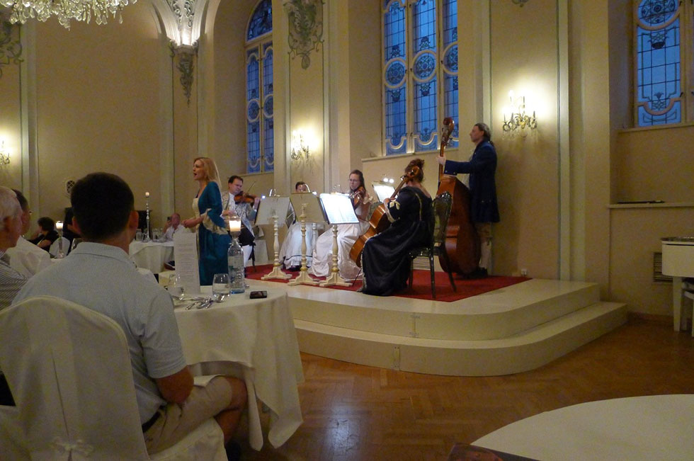 mozart dinner concert