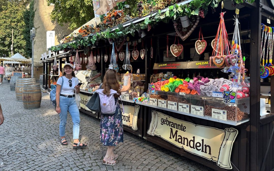 street vendors