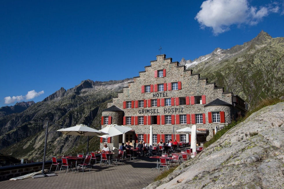 Hotel Grimsel Hospiz