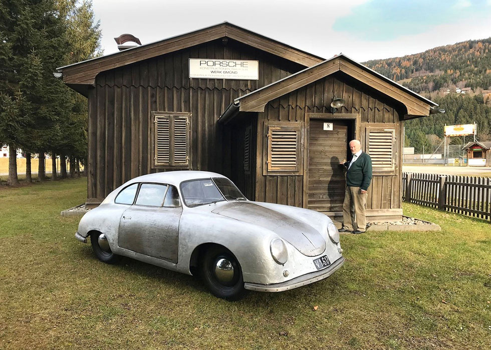 Older Porsche