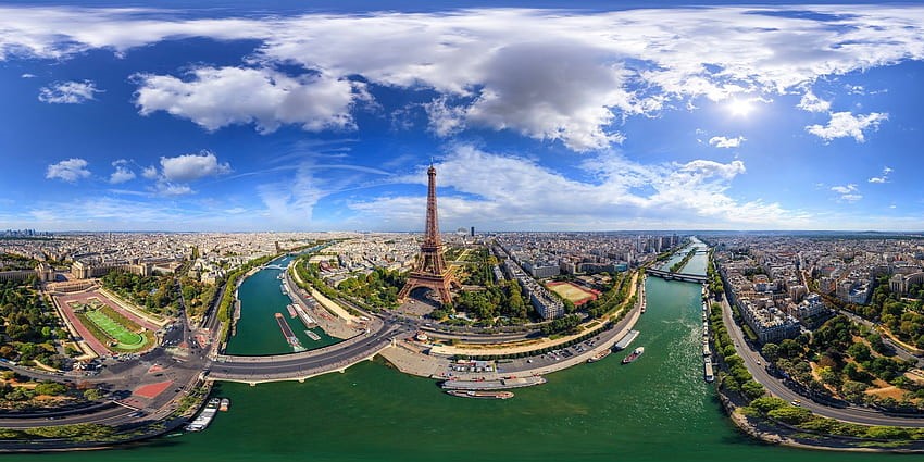 Panorama of Paris