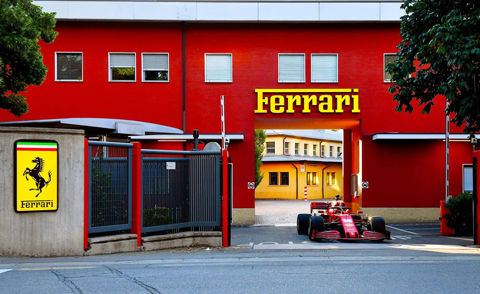 Ferrari Factory