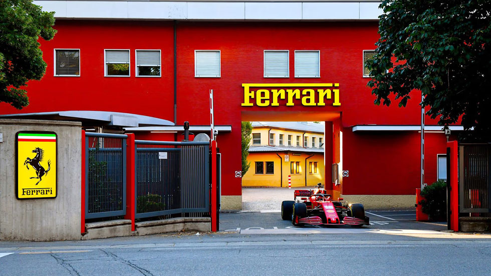 Ferrari Factory