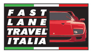 Fast Lane Travel Italia Logo