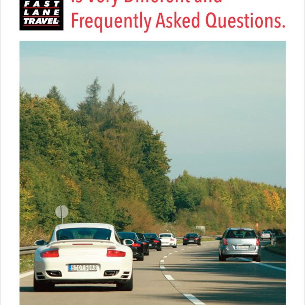 Driving In Europe book