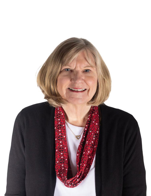 Cindy Hill, travel manager