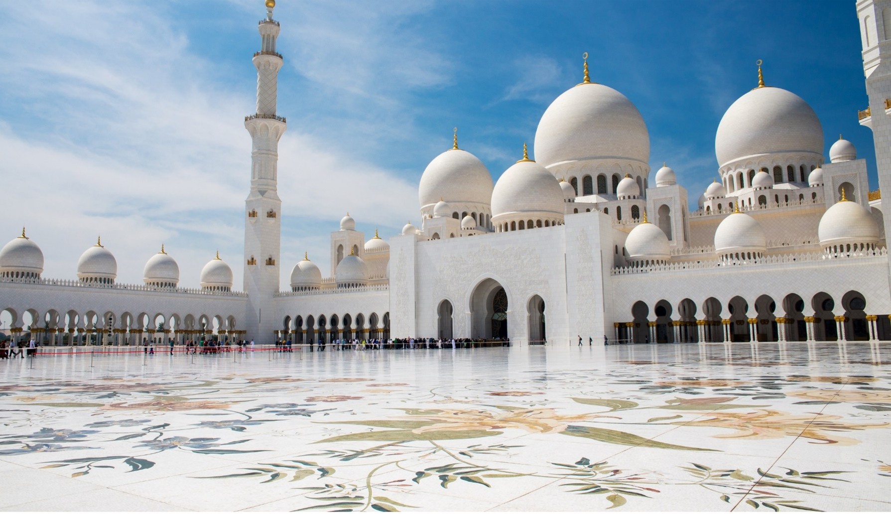 Sheikh Zayed Grand Mosque