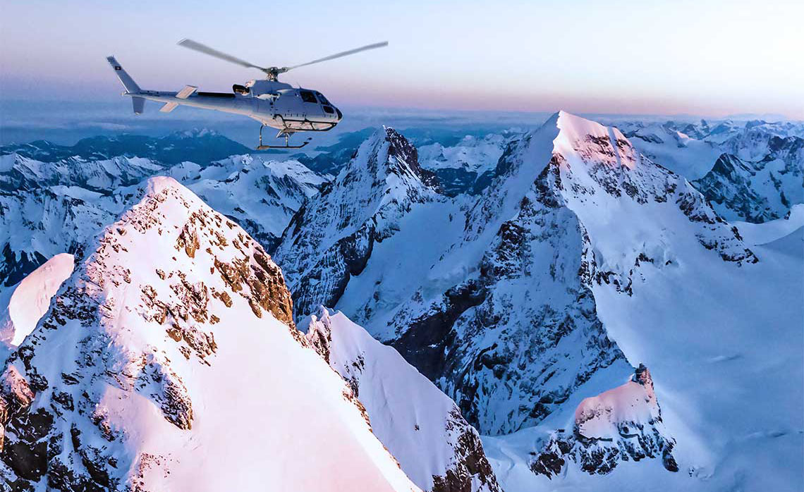 helicopter tour
