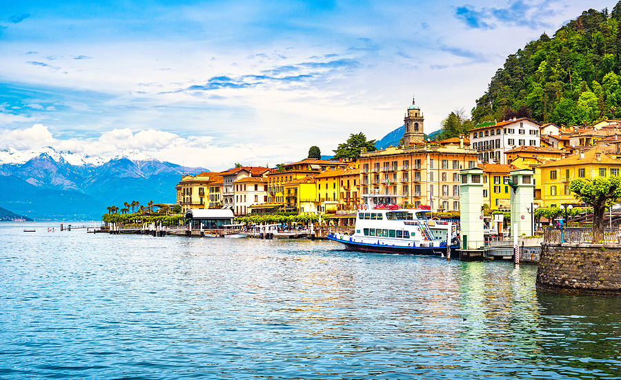 bellagio on lake como